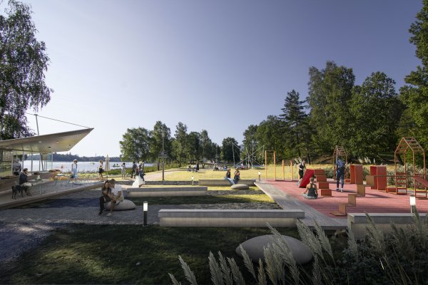 Outdoor gym Outdoor gym