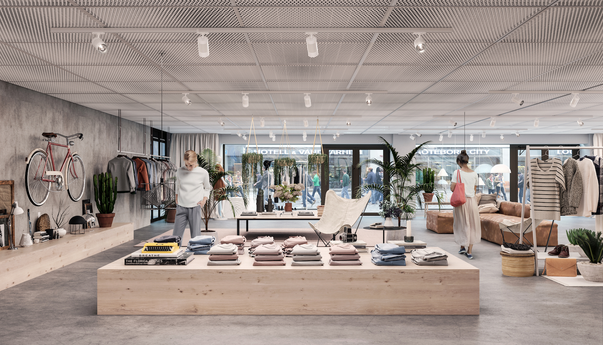 Retail Showcase