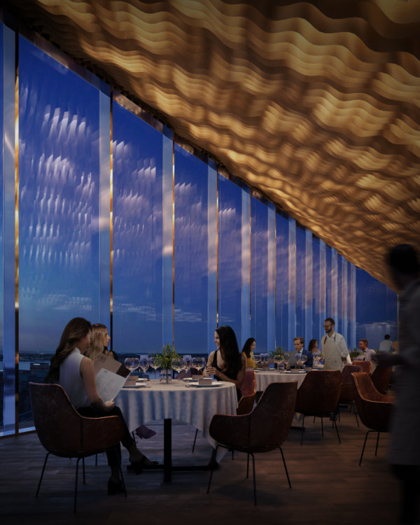 Restaurant – evening Restaurant – evening