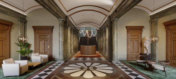 Old Fashioned Lobby – 4 Rudin Old Fashioned Lobby – 4 Rudin
