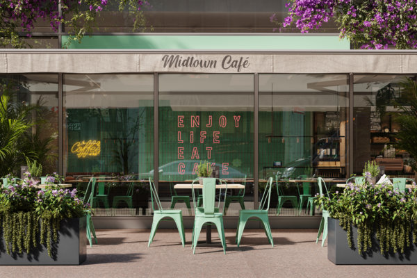 Midtown Cafe – 4 Rudin Midtown Cafe – 4 Rudin