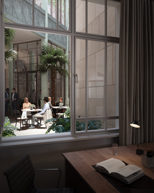 Window view – 4 Rudin Window view – 4 Rudin