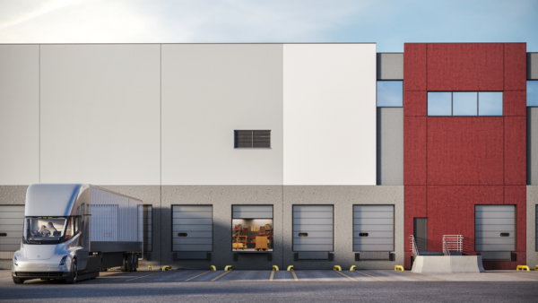 Loading Bay – Detail Loading Bay – Detail
