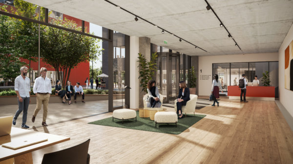 Oxford North Reception