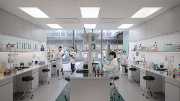 Victoria House Starter Lab